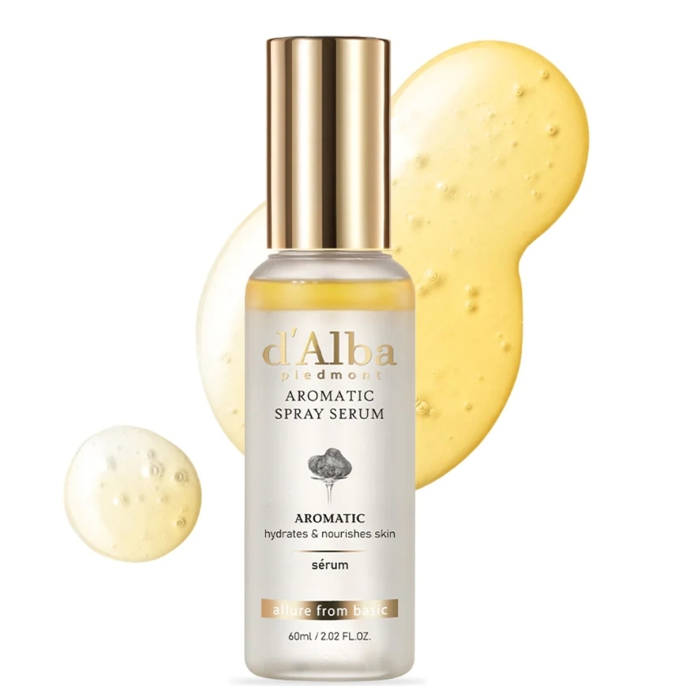 d'Alba piedmont Aromatic Spray Serum